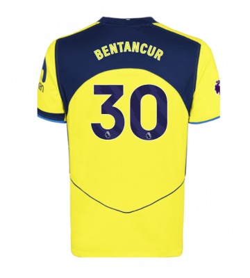Tottenham Hotspur Rodrigo Bentancur #30 Tredje Tröja 2025-26 Kortärmad